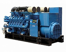 ТО-2 (ТО-1000) ДГУ SDMO X1540 (один раз в 2 года) дизельного генератора SDMO X1540